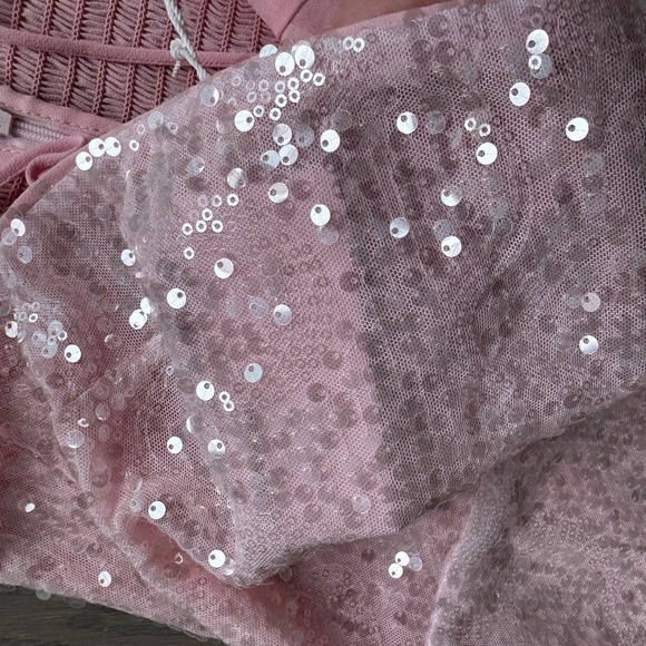 Reformation FRANKIE pink sequin maxi dress - size 8 - tags included - Picture 6 of 9